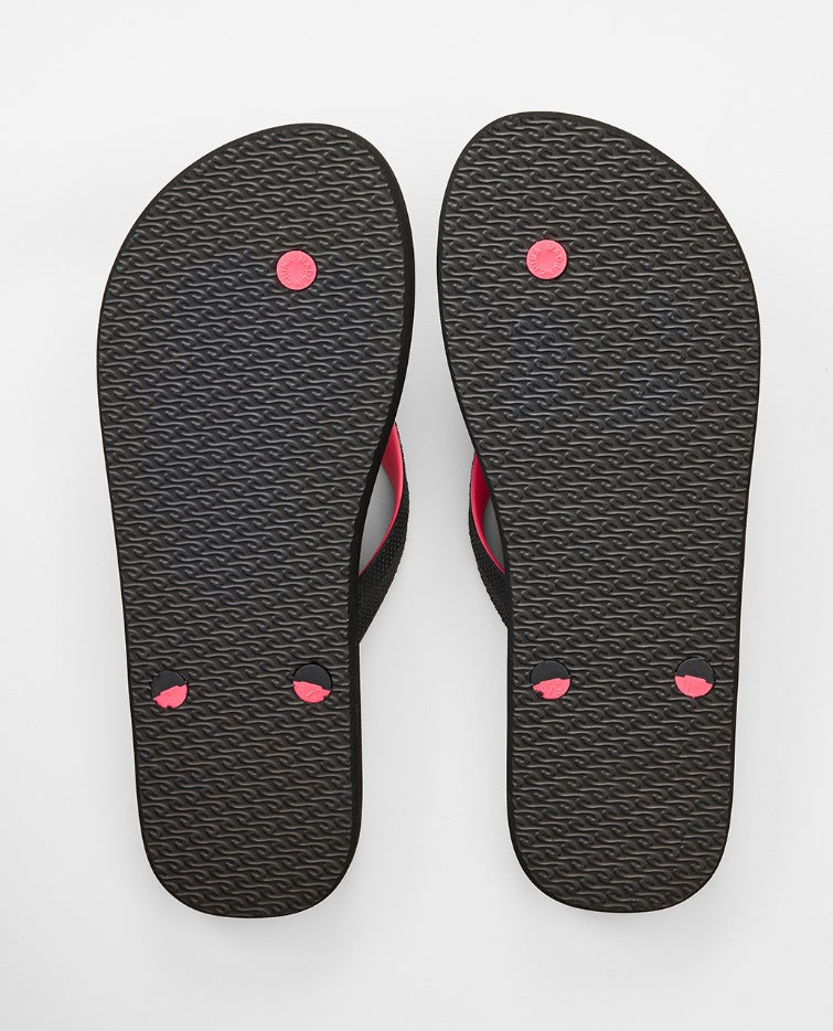 RAW ENERGY BLOOM OPEN TOE - black/white