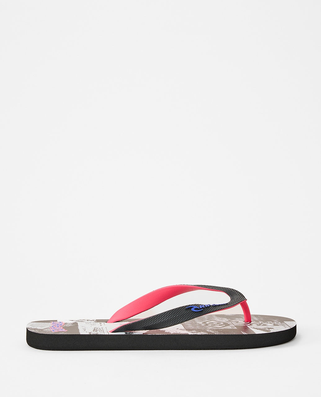 RAW ENERGY BLOOM OPEN TOE - black/white