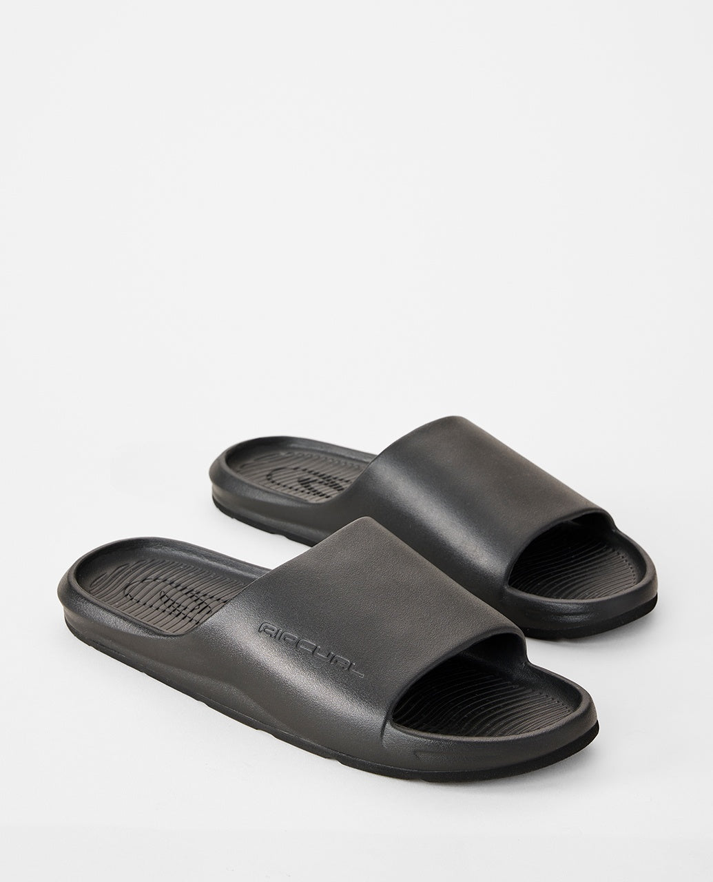 PILL BLOOM SLIDE - black
