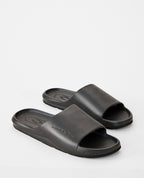 PILL BLOOM SLIDE - black