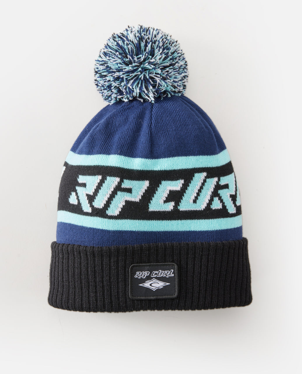 TOW IN POLAR BEANIE - BOYS - washed navy