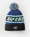 TOW IN POLAR BEANIE - BOYS - washed navy