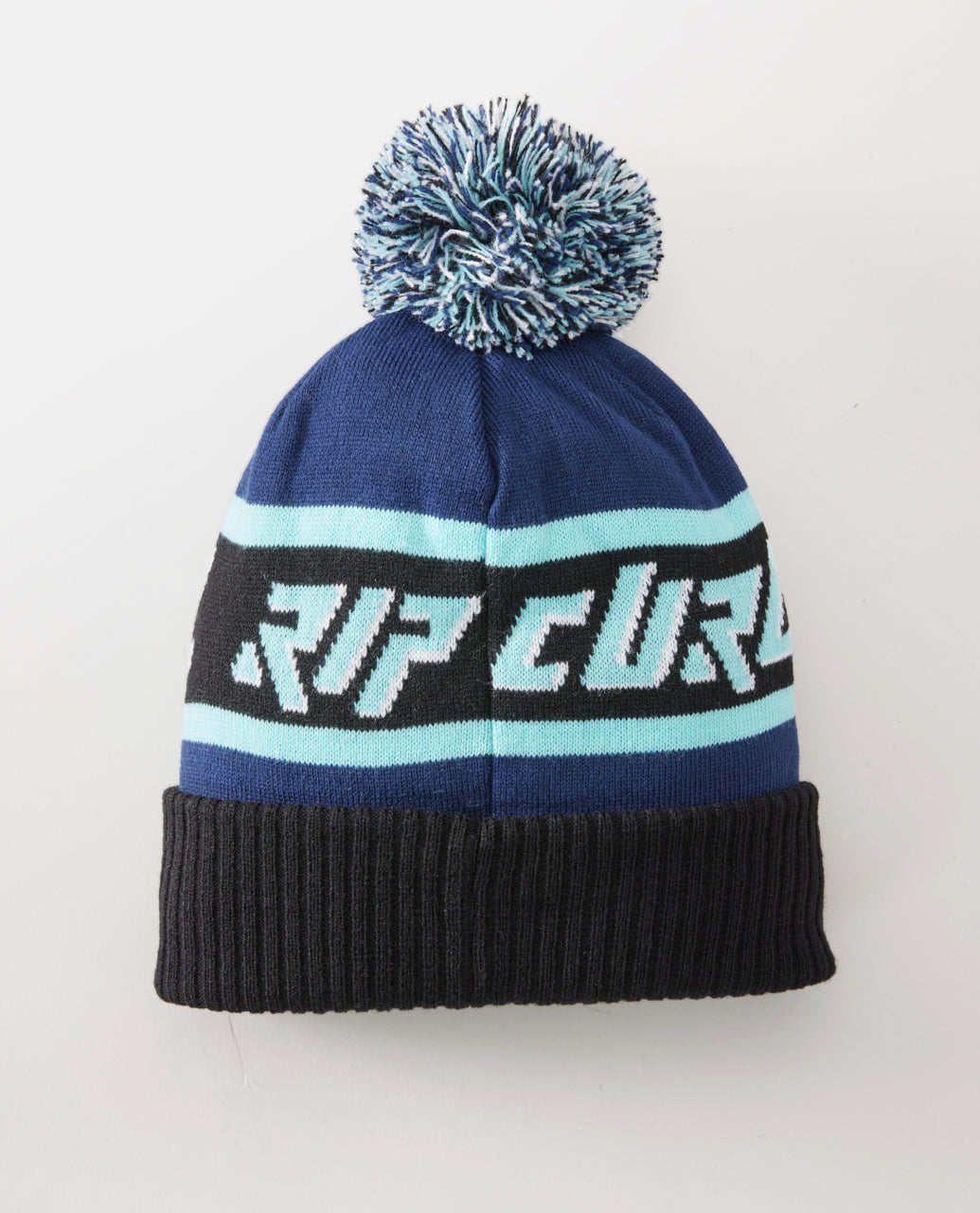 TOW IN POLAR BEANIE - BOYS - washed navy