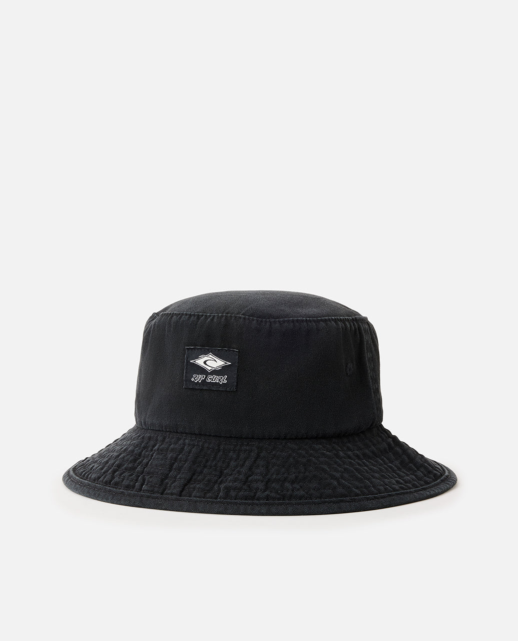 CLASSIC SURF MID BRIM HAT-BOY - black