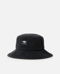CLASSIC SURF MID BRIM HAT-BOY - black