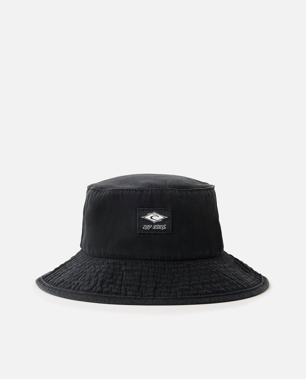 CLASSIC SURF MID BRIM HAT-BOY - black