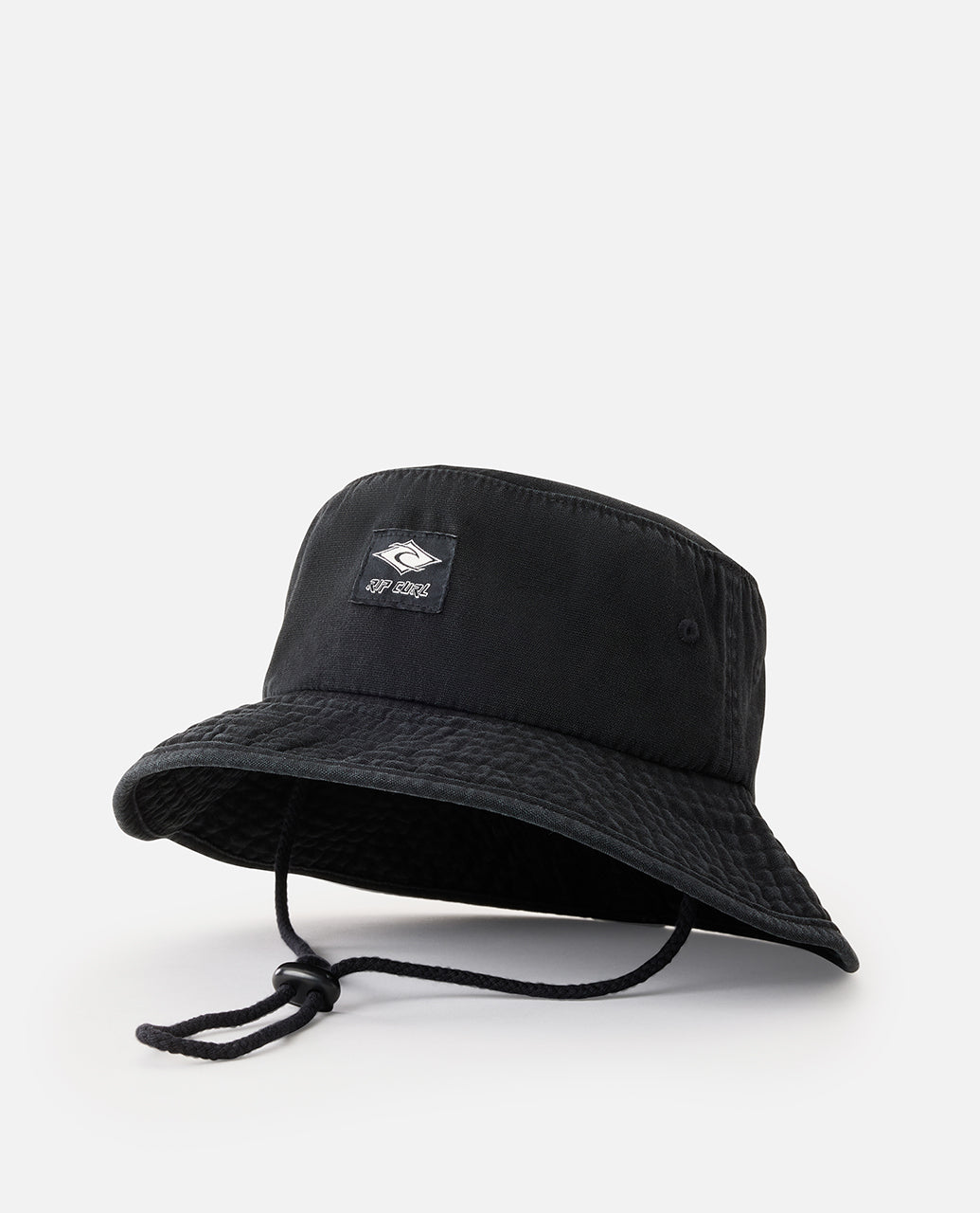 CLASSIC SURF MID BRIM HAT-BOY - black