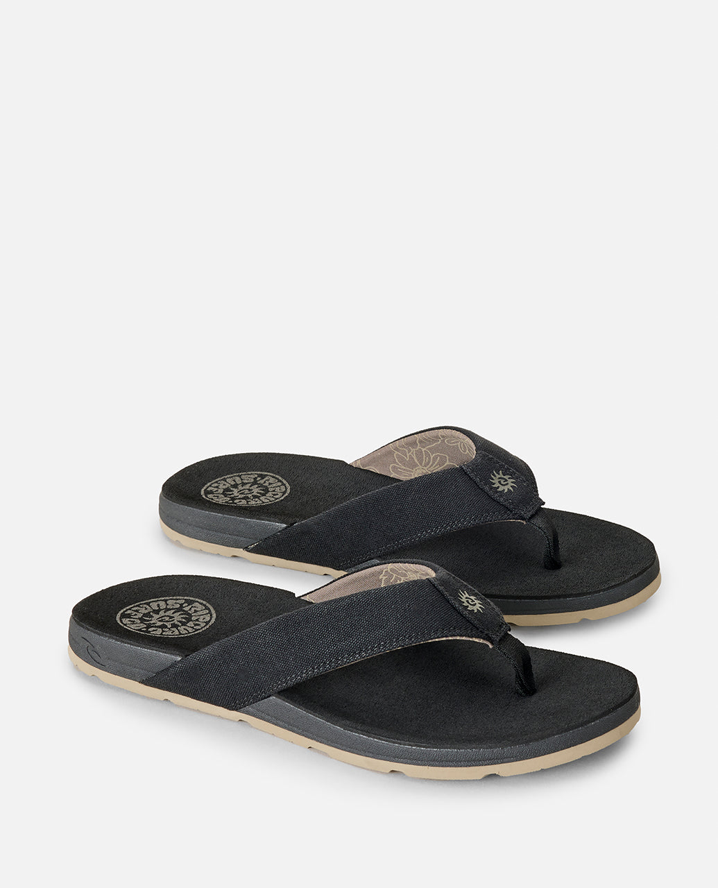 PACIFIC RINSE BLM OPENTOE - black/brown