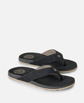 PACIFIC RINSE BLM OPENTOE - black/brown