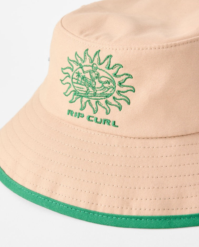 COMBO MID BRIM HAT B - khaki sand