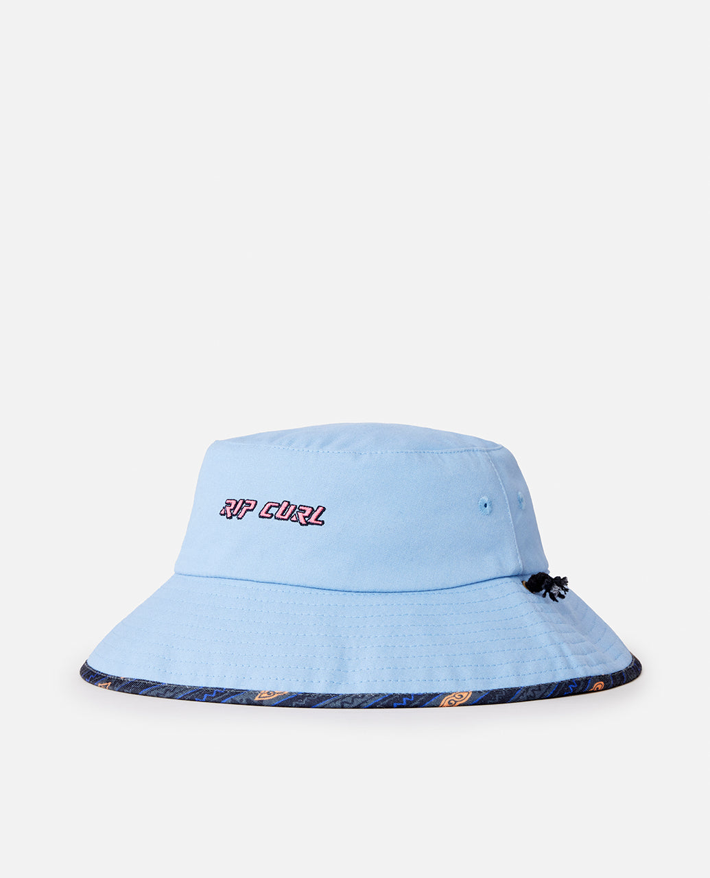 COMBO MID BRIM HAT B - blue lagoon