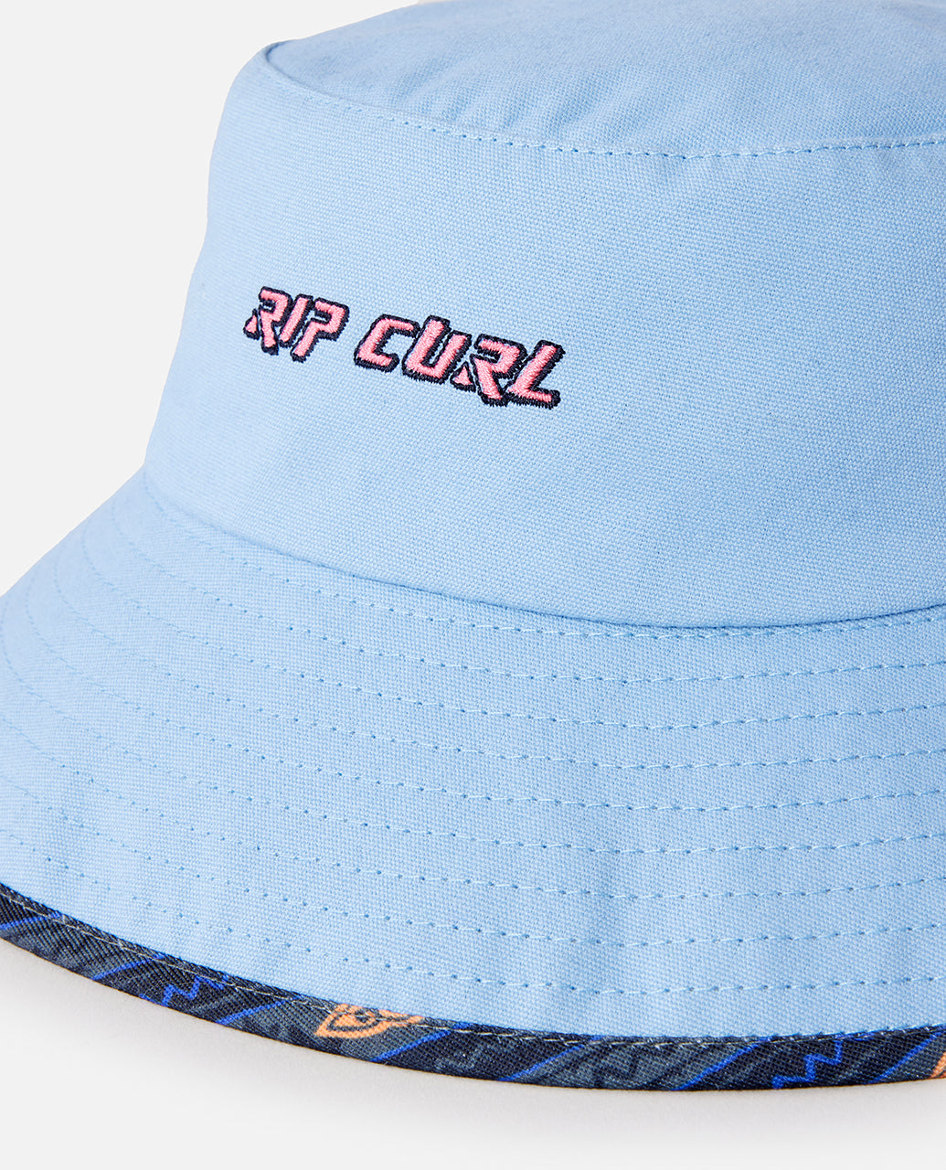 COMBO MID BRIM HAT B - blue lagoon