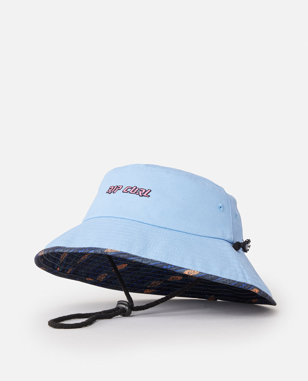 COMBO MID BRIM HAT B - blue lagoon
