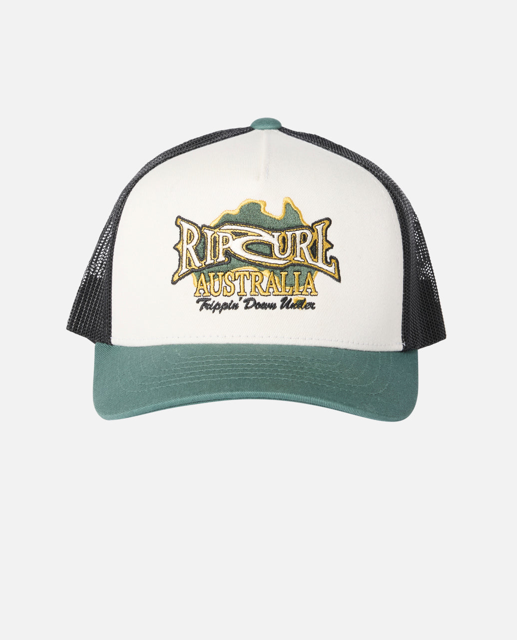HERITAGE DESTO TRUCKER - BOY - bone/green