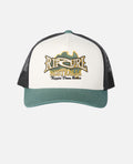HERITAGE DESTO TRUCKER - BOY - bone/green
