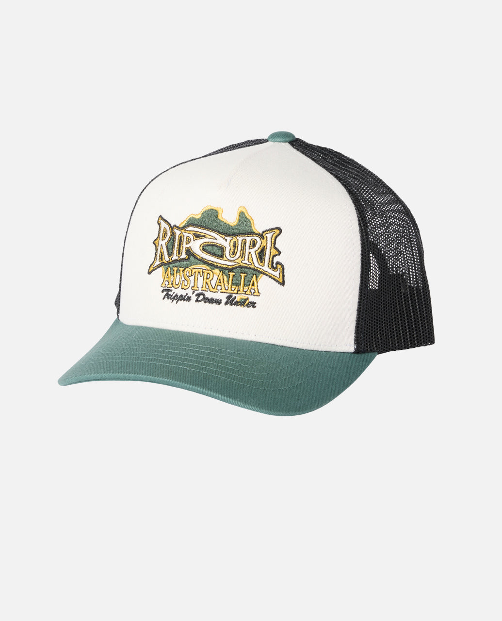 HERITAGE DESTO TRUCKER - BOY - bone/green