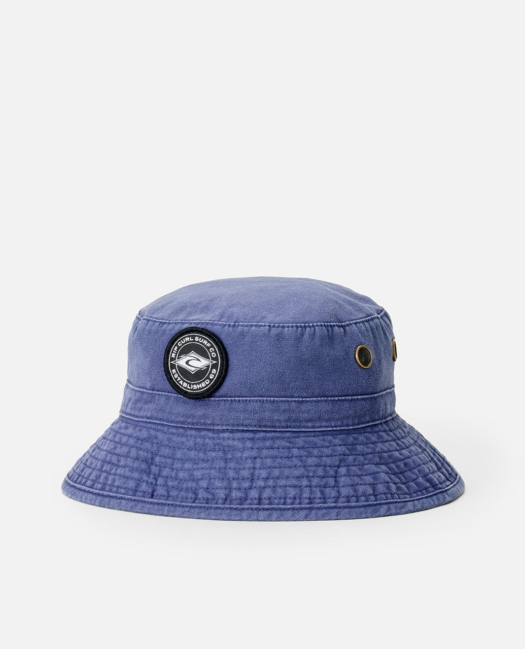 STAPLER WIDE BRIM HAT BOY - navy