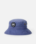 STAPLER WIDE BRIM HAT BOY - navy