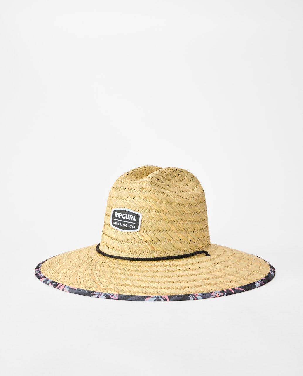 FUN TIMES STRAW HAT - black/orange