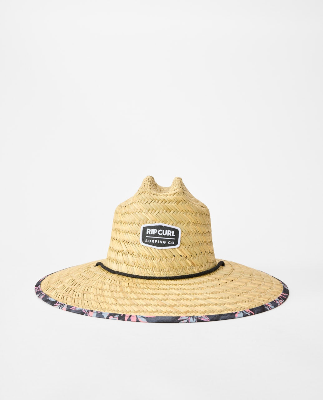 FUN TIMES STRAW HAT - black/orange