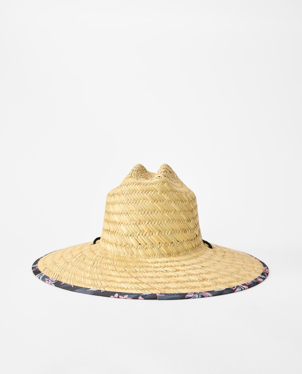 FUN TIMES STRAW HAT - black/orange