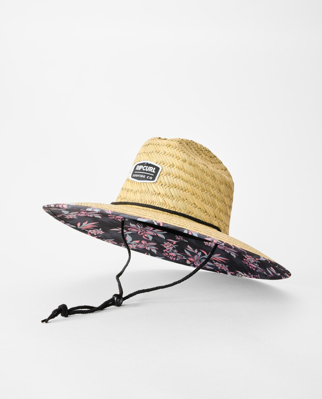 FUN TIMES STRAW HAT - black/orange