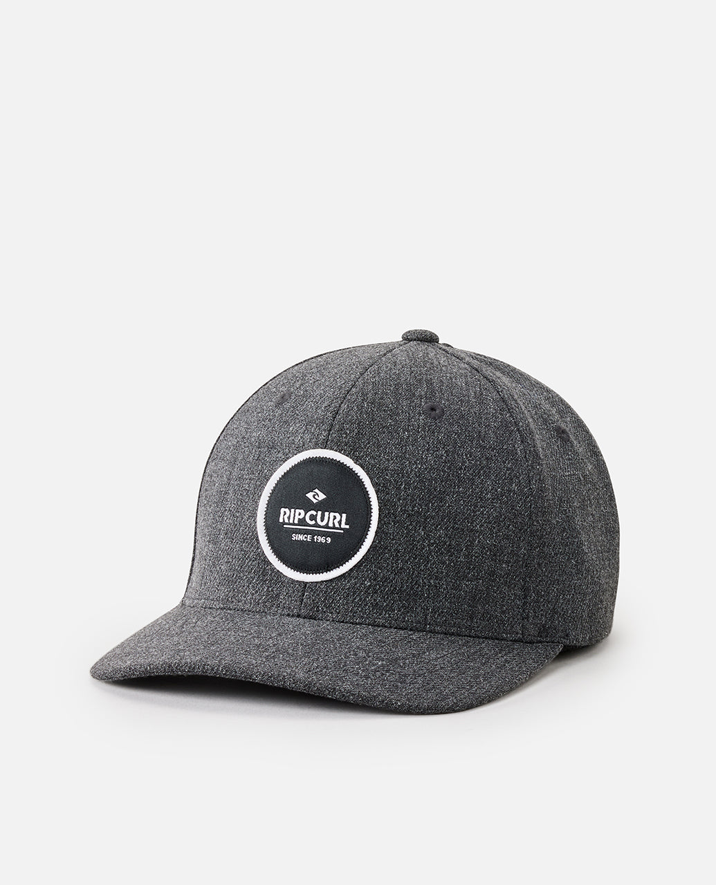 ROUTINE FLEXFIT CAP - black marle