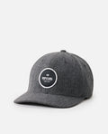ROUTINE FLEXFIT CAP - black marle