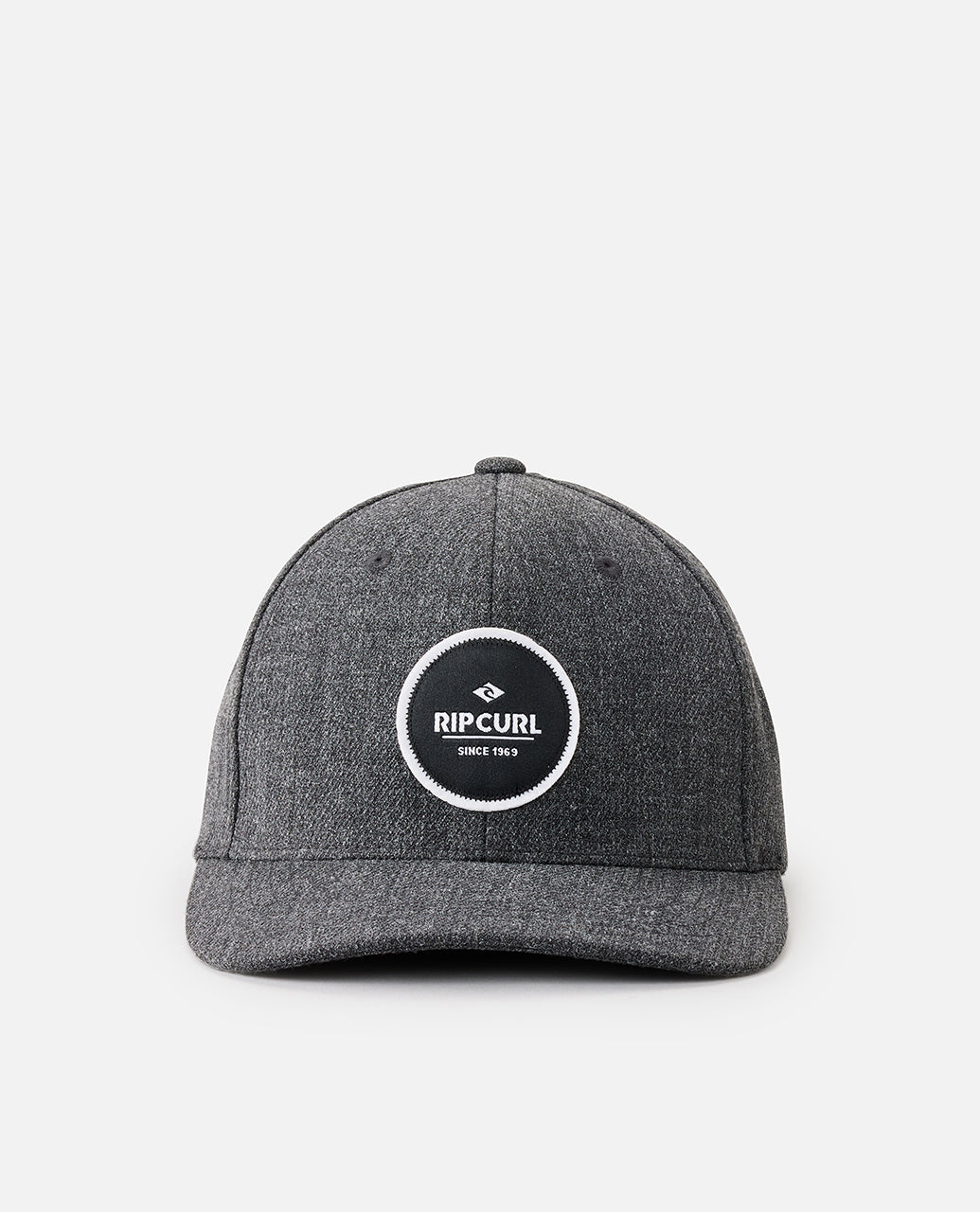 ROUTINE FLEXFIT CAP - black marle