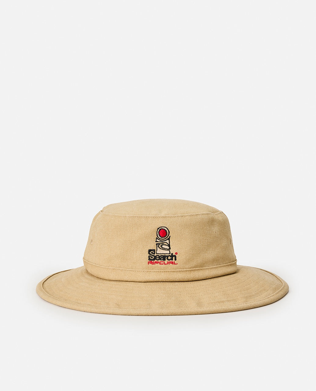 SEARCH CANVAS WIDE BRIM HAT - khaki