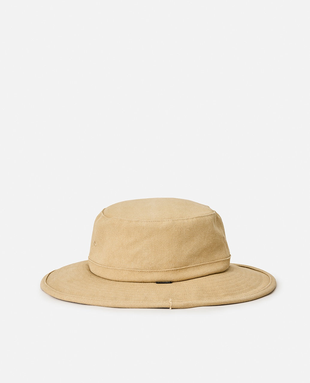 SEARCH CANVAS WIDE BRIM HAT - khaki