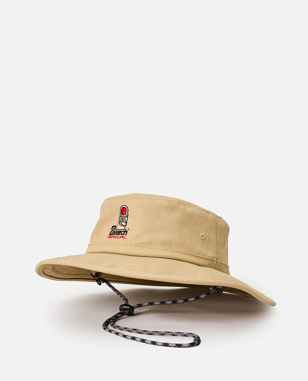 SEARCH CANVAS WIDE BRIM HAT - khaki