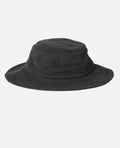 SEARCH CANVAS WIDE BRIM HAT - black