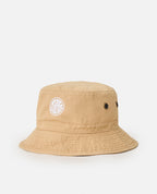 WETTY ICON BUCKET HAT - khaki