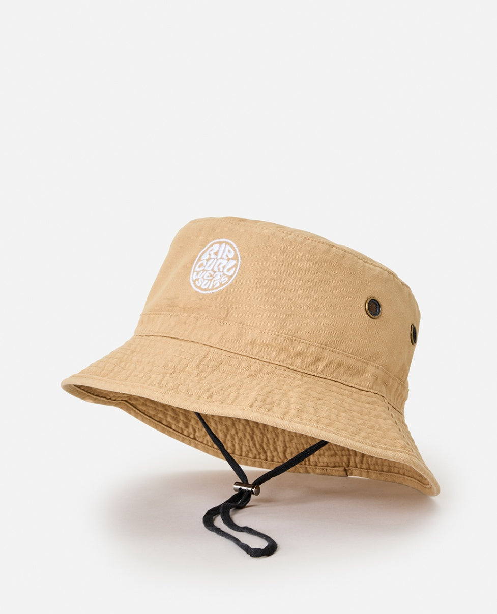 WETTY ICON BUCKET HAT - khaki