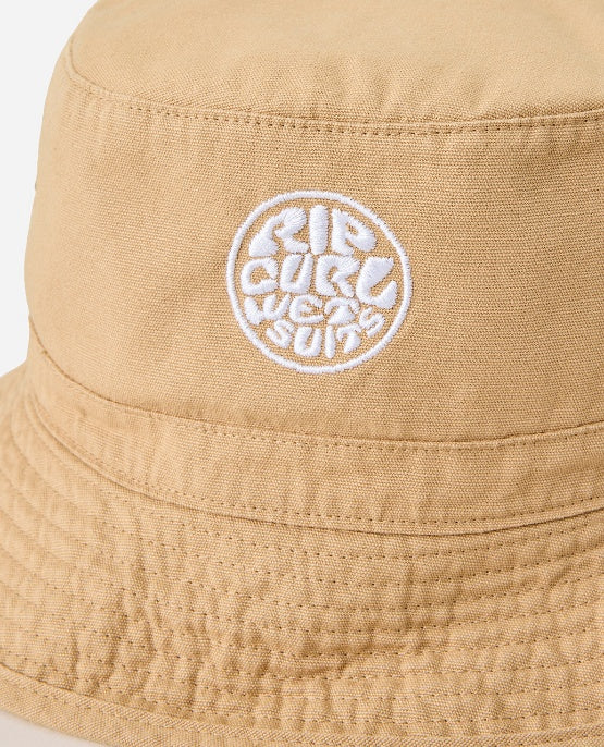 WETTY ICON BUCKET HAT - khaki
