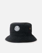 WETTY ICON BUCKET HAT - black