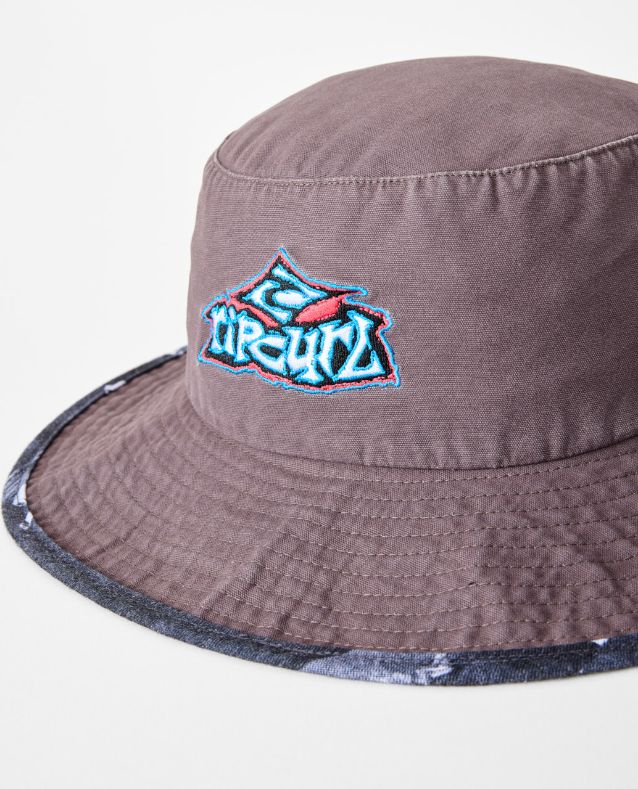 WEEKENDER MID BRIM HAT - smokey grape