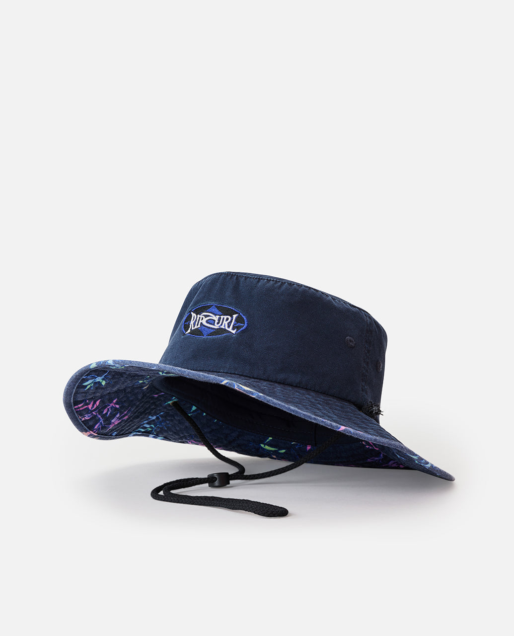 WEEKENDER MID BRIM HAT - washed navy