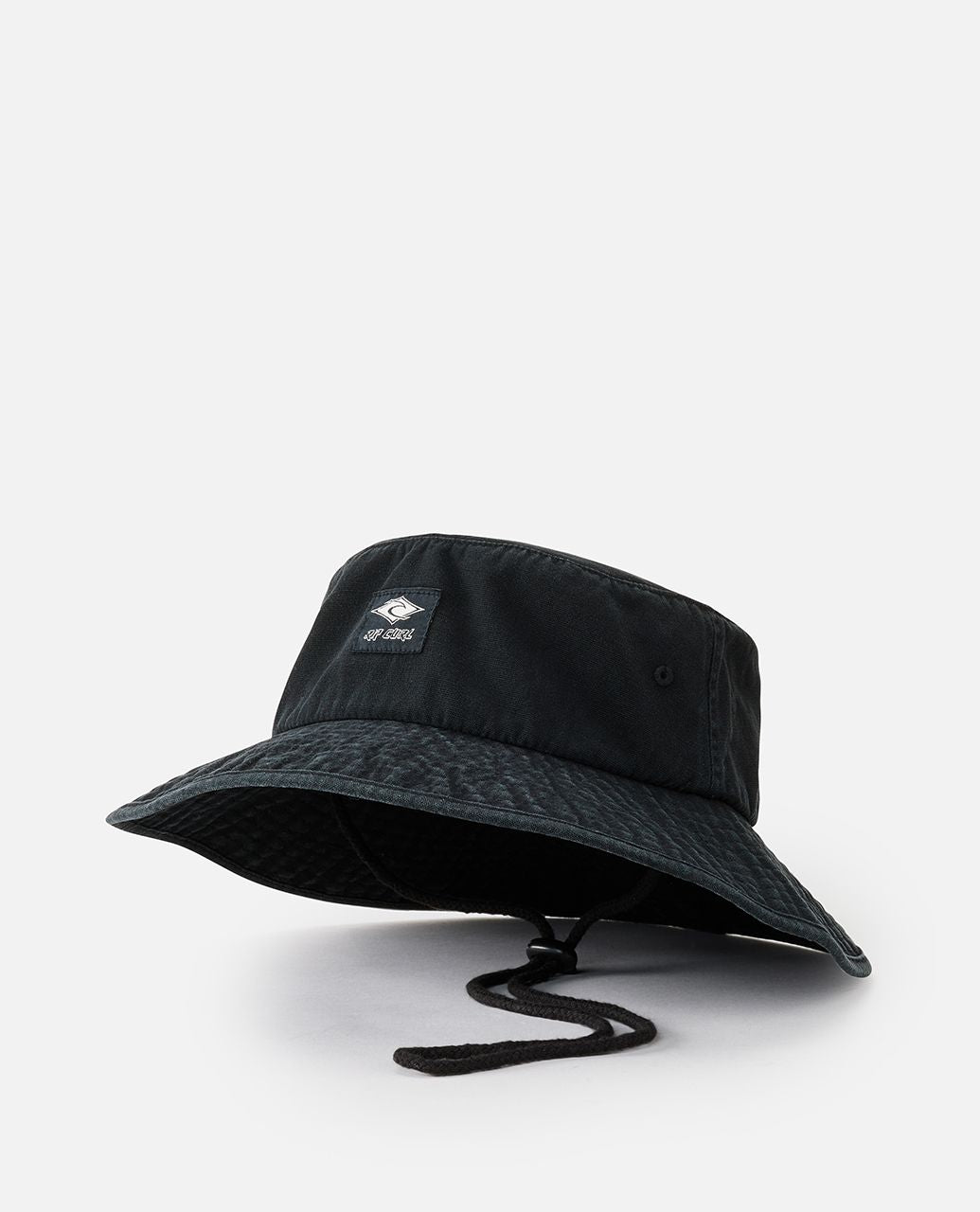 CLASSIC SURF MID BRIM HAT - black