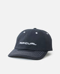 DOSED ADJ CAP - black