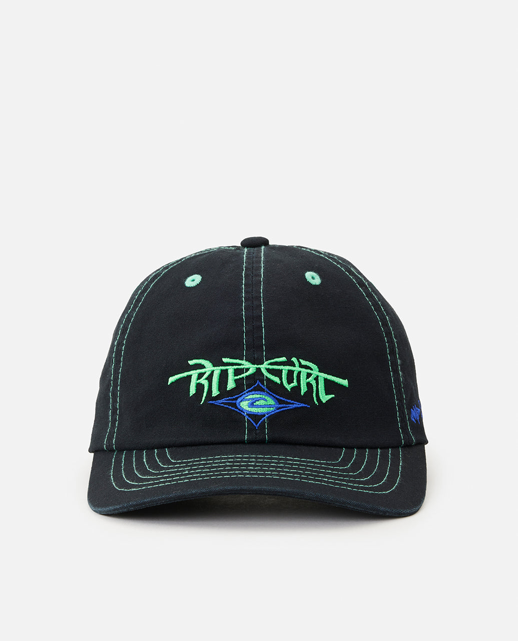 RAW ENERGY ART ADJ CAP - black