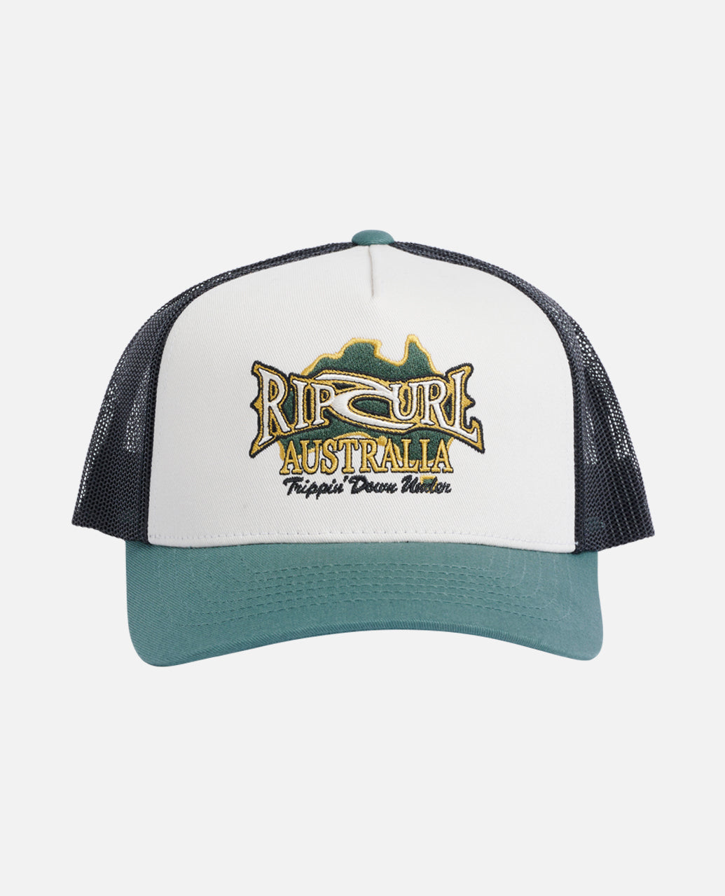 HERITAGE DESTO TRUCKER - bone/green