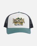 HERITAGE DESTO TRUCKER - bone/green