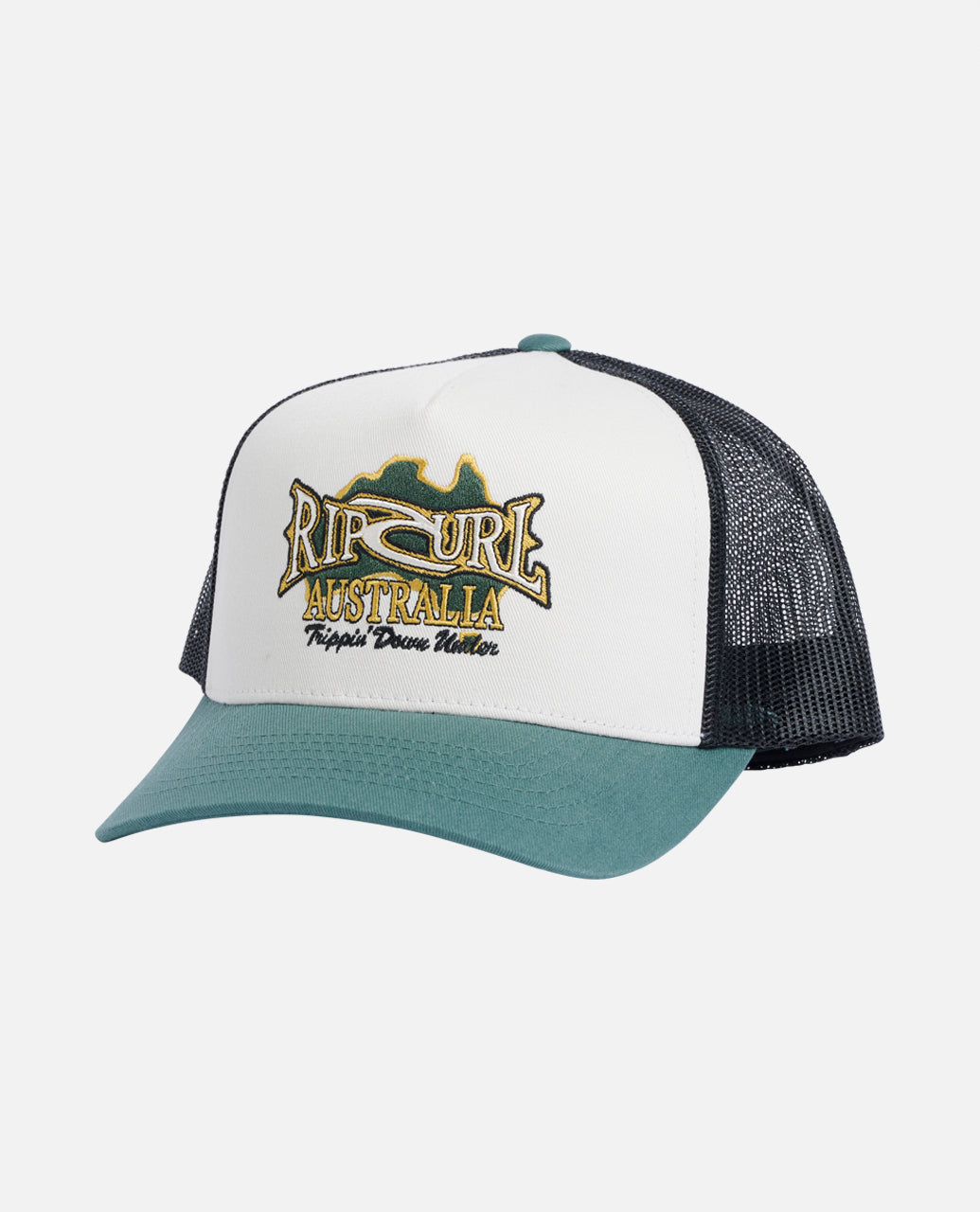 HERITAGE DESTO TRUCKER - bone/green