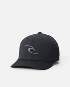 TEPAN 2.0 FLEXFIT CAP - black