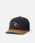 TEPAN 2.0 FLEXFIT CAP - black/tan