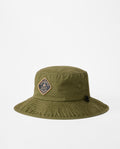 ROAD TRIPPIN MID BRIM HAT - olive