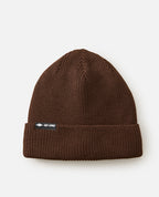 CLASSIC SURF REG BEANIE - brown
