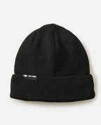 CLASSIC SURF REG BEANIE - black